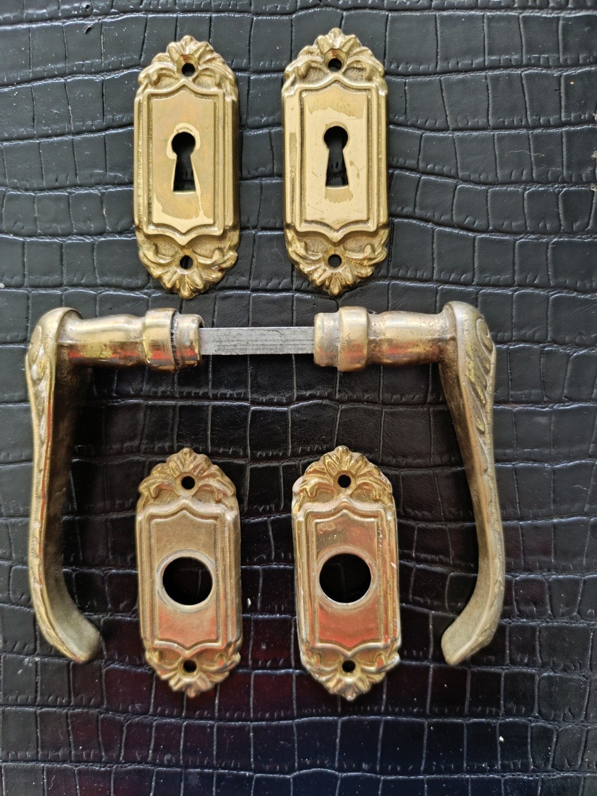 Poignée de porte ancienne, Enlèvement ou Envoi