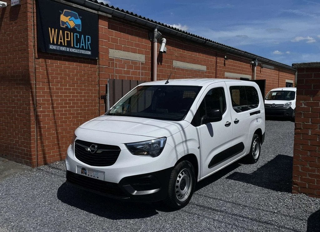 Opel Combo * 1.5hdi utilitaire XL * CLIM * Carplay *, Auto's, 75 kW, Stof, Gebruikt, 4 cilinders