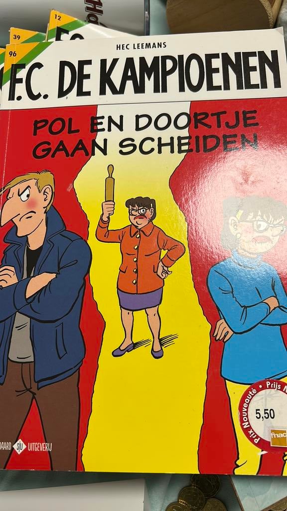 F.C. De Kampioenen: Pol en Doortje gaan scheiden, Boeken, Eén stripboek, Ophalen of Verzenden, Nieuw
