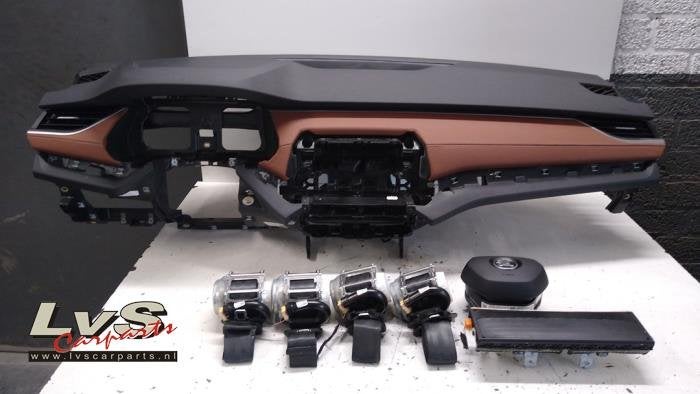Kit airbag + tableau de bord d'un Skoda Octavia, Autos : Pièces & Accessoires, -, 3 mois de garantie, Utilisé, Skoda