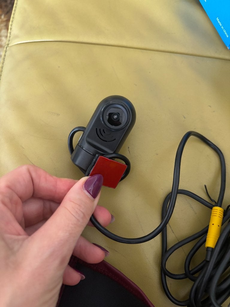 Compacte dashcam USB car DVR menual, Auto diversen, Ophalen of Verzenden, Nieuw