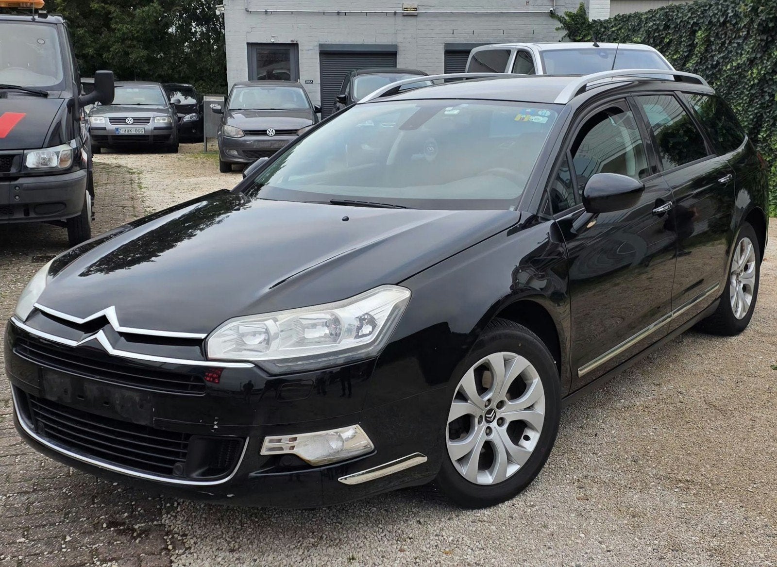 citroën C5, Autos, Euro 5, Achat, Boîte manuelle, Noir