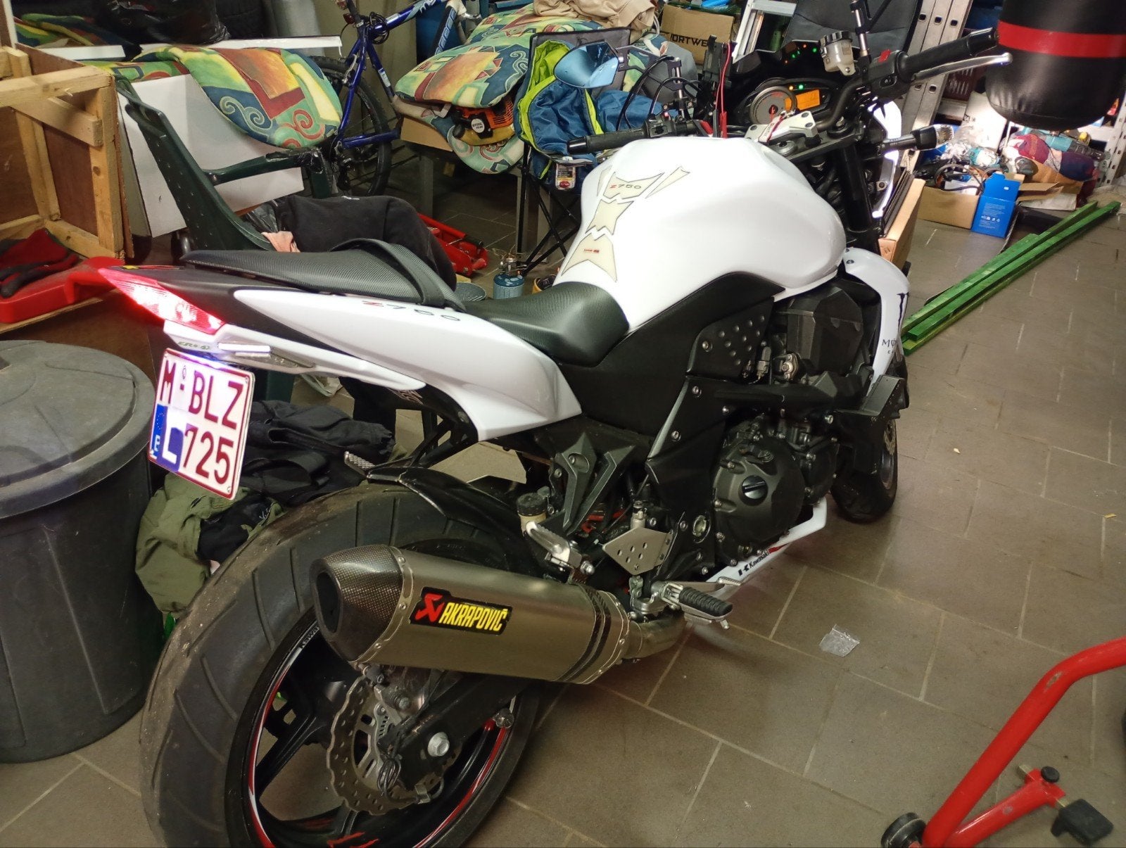 Kawasaki z750, Motoren, Particulier