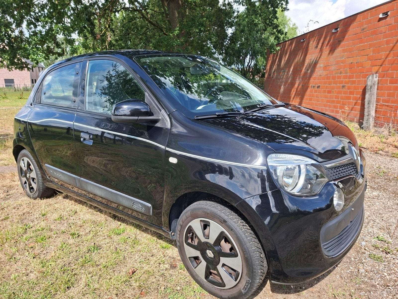 RENAULT TWINGO 999CC BENZINE MET AIRCO, Autos, Renault, Euro 6, Boîte manuelle, Particulier, 999 cm³