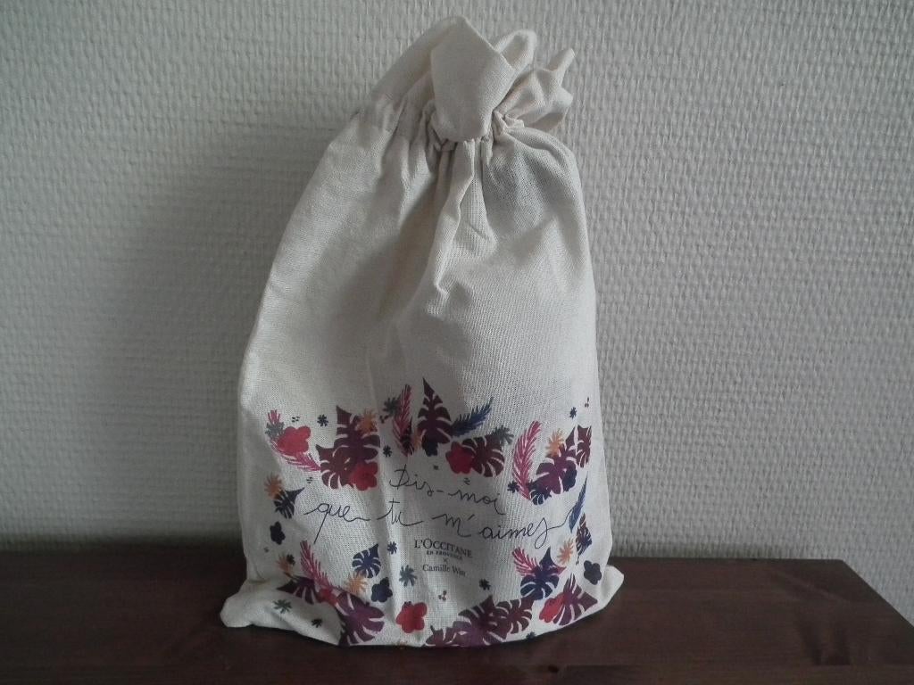 L'Occitane & Camille Witt fles (nieuw) Hoogte 20 cm, Sport en Fitness, Drinkbussen, Verzenden, Nieuw