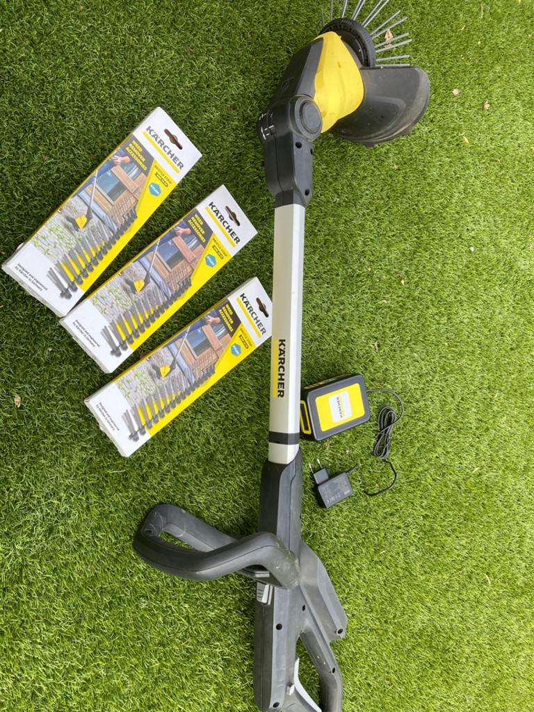 Onkruidverwijderaar Karcher, als nieuw., Ophalen of Verzenden, Zo goed als nieuw