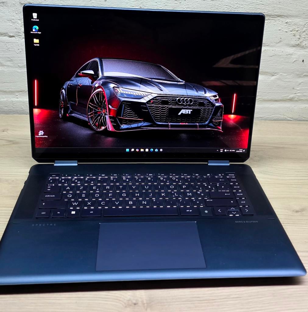 Krachtige HP Spectre x360 16 i7 32GB RAM 2TB SSD 4K OLED TSC, Computers en Software, Windows Laptops, Ophalen, 32 GB, Zo goed als nieuw