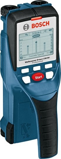 BOSCH D-TECT 150 SV muurdetector - Te Huur, Ophalen