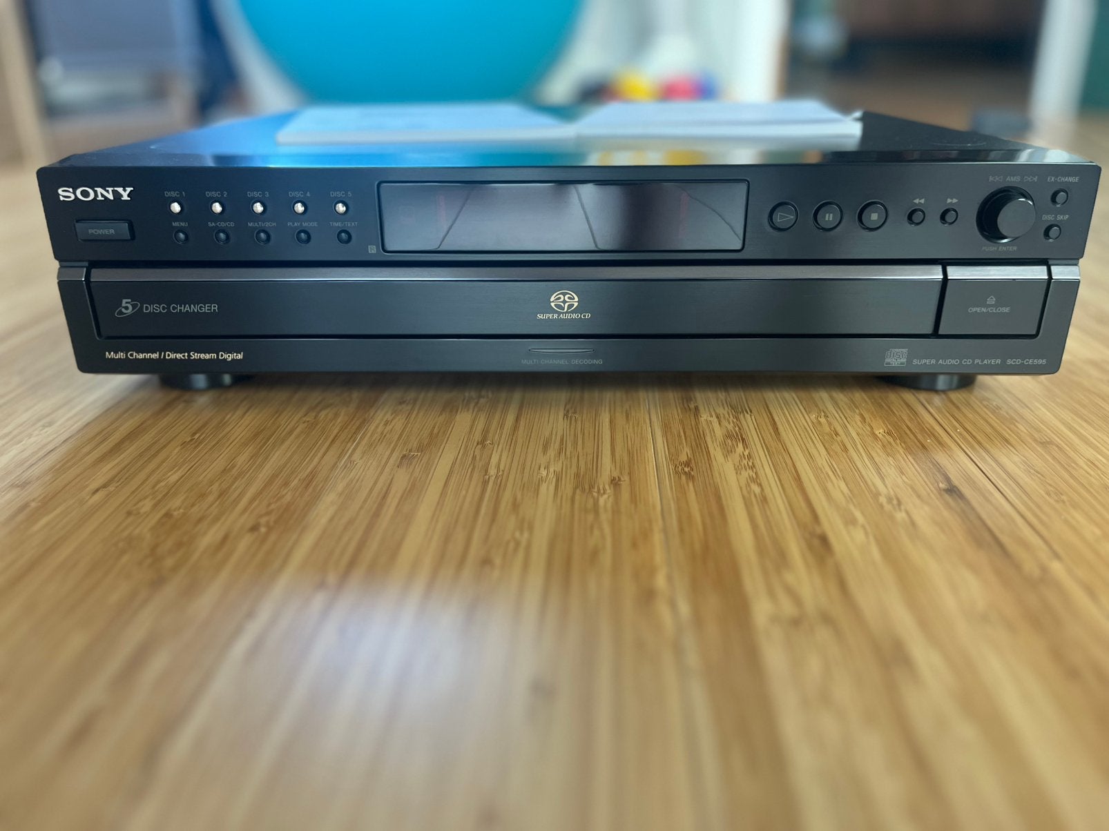 Super audio cd speler sony scd-ce 595, Audio, Tv en Foto, Ophalen, Zo goed als nieuw, Sony