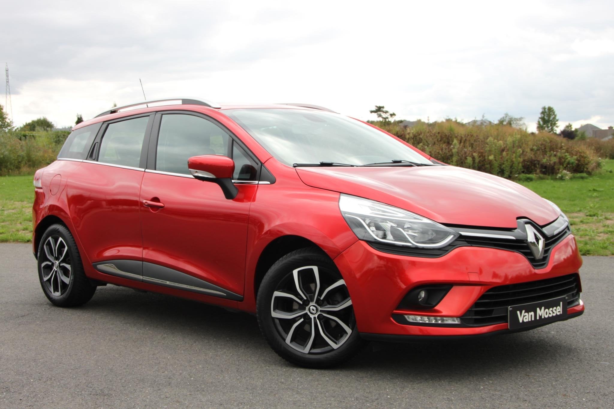 Renault Clio Grandtour TCe 75 Cool & Sound #1, Rouge, 118 g/km, Achat, 76 ch