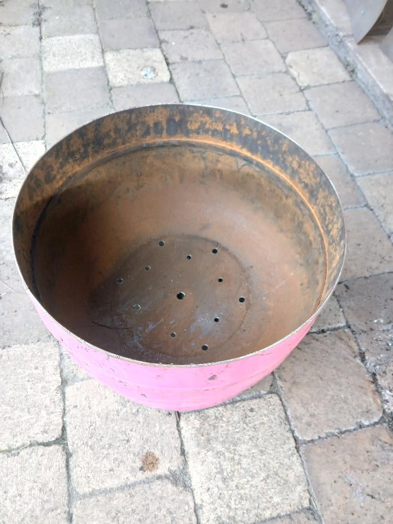 VUURKORF op statief Diameter 38cm groot, Tuin en Terras, Ophalen, Nieuw, Vuurkorf