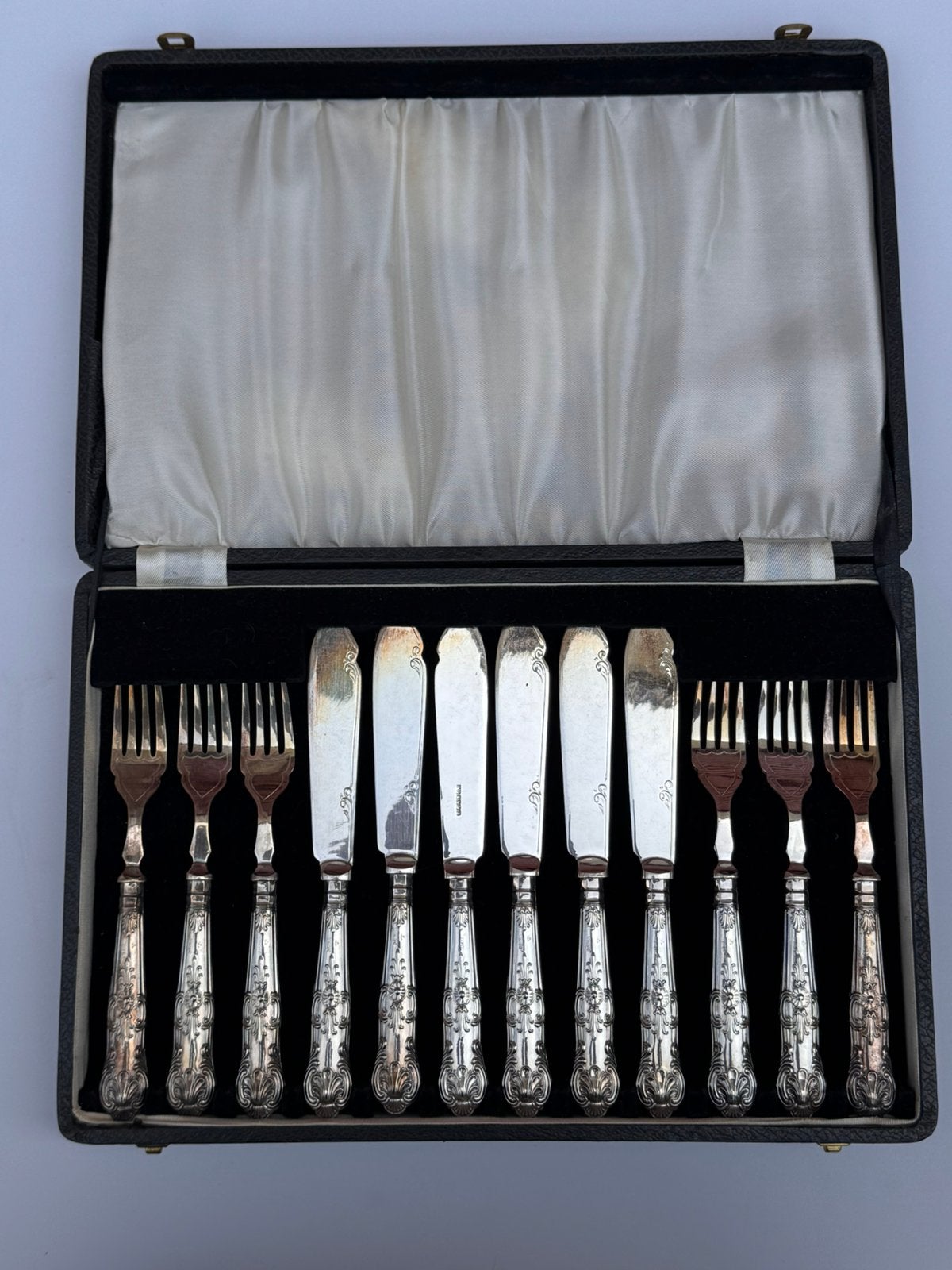 Set de couverts Epns A1, Antiquités & Art, Enlèvement