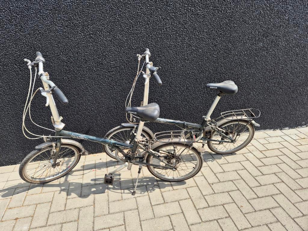 2 dahon plooifietsen, Ophalen, Dahon