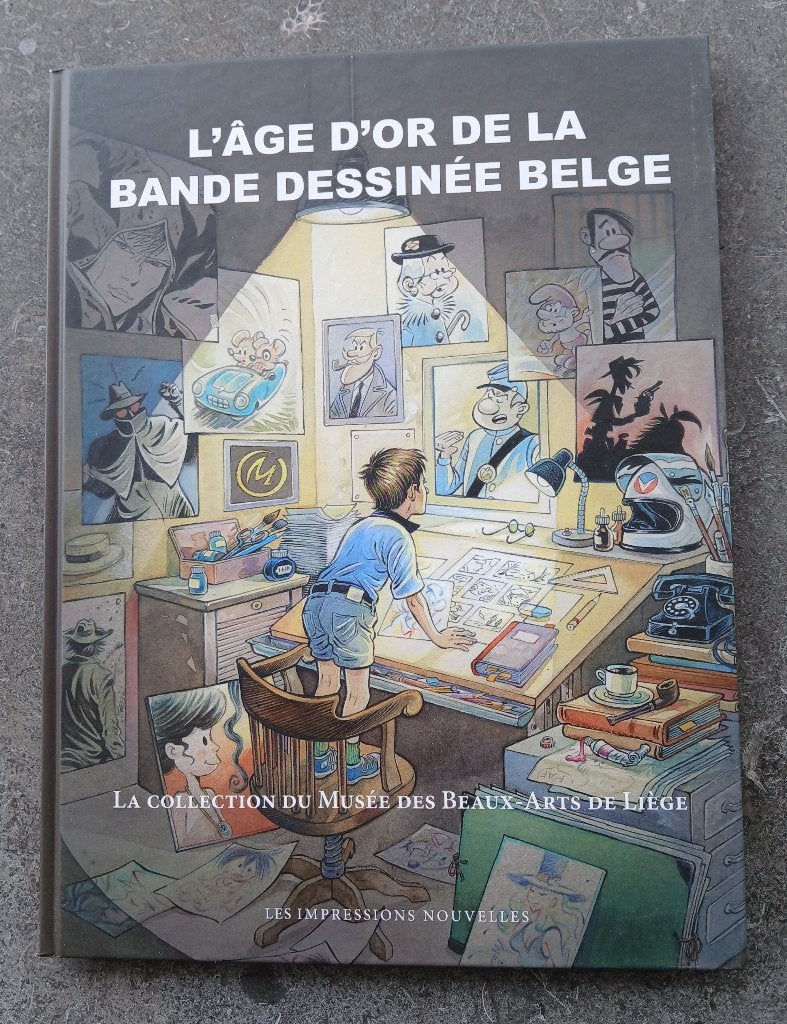 De gouden eeuw van de Belgische stripboeken (tekening), Boeken, Stripverhalen, Ophalen, Nieuw