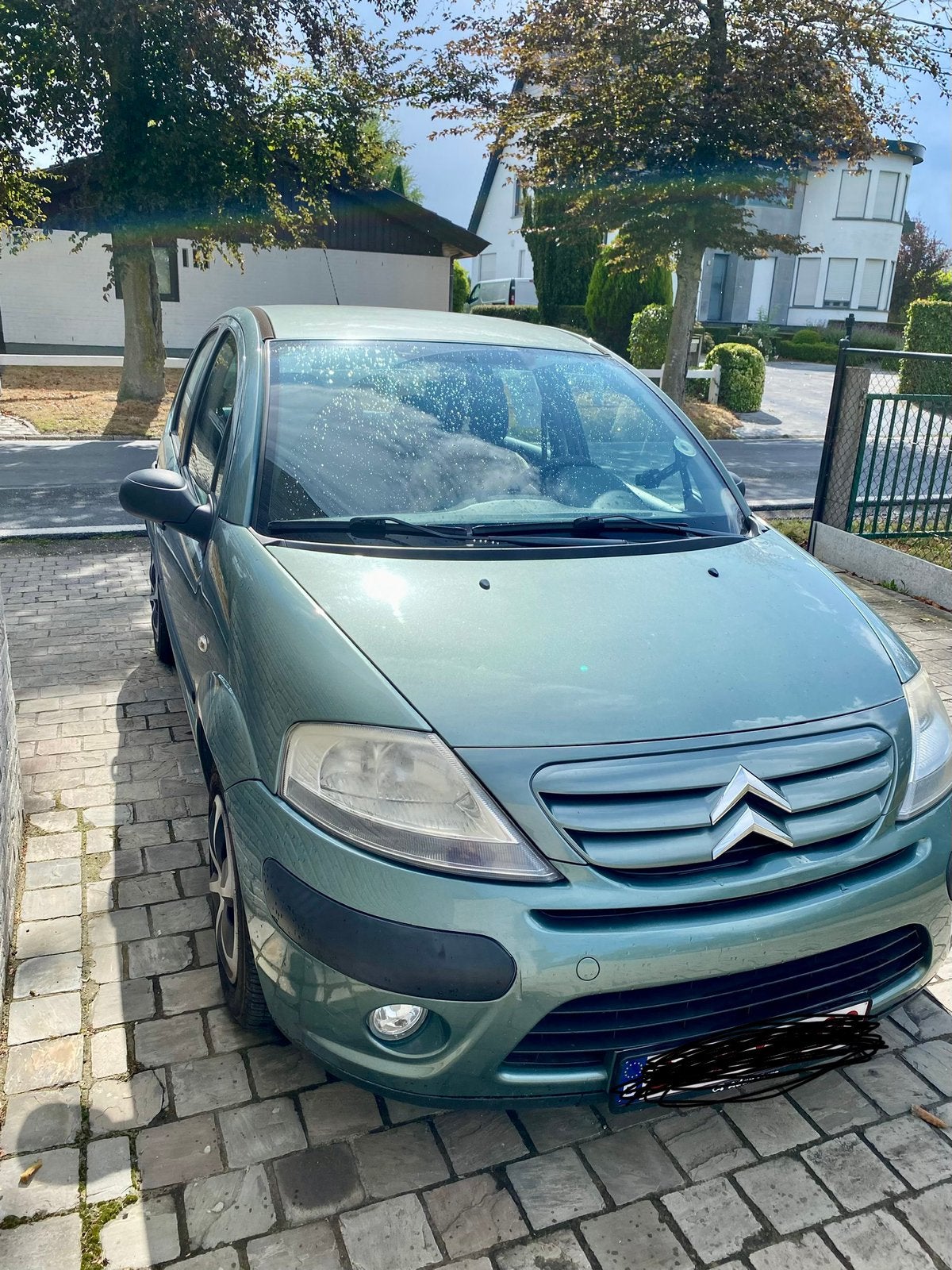 Citroën C3 metallic groen, Autos, Citroën, Achat, Particulier, Vert, C3