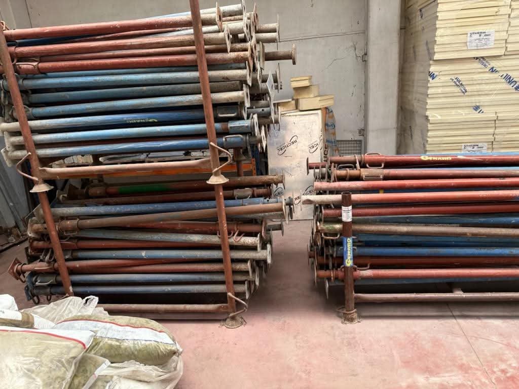 Scooren of stutten, Doe-het-zelf en Bouw, Ophalen, Gebruikt