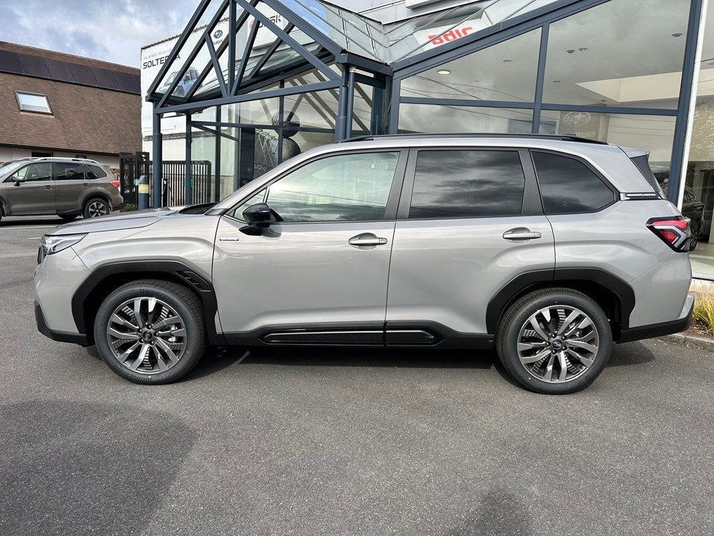 Subaru Forester 2.0i e-Boxer Premium CVT | Safe8 | KORTING, Autos, 100 kW, Argent ou Gris, Achat, Forester