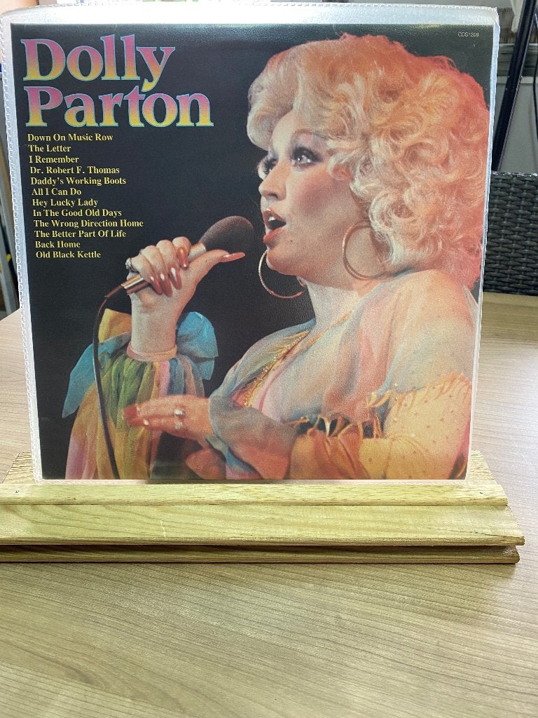 Lp dolly parton, Cd's en Dvd's, Ophalen, LP, Gebruikt, Fotohoes