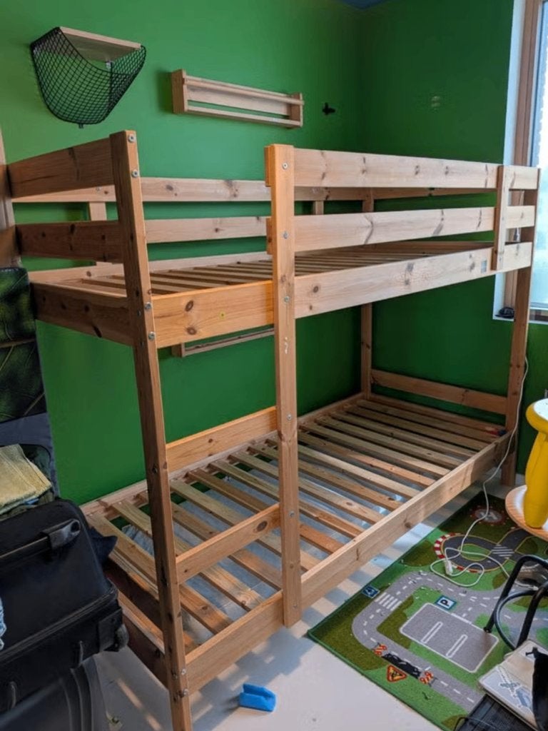 Stapelbed IKEA MYDAL, Enlèvement, Utilisé, Lits superposés