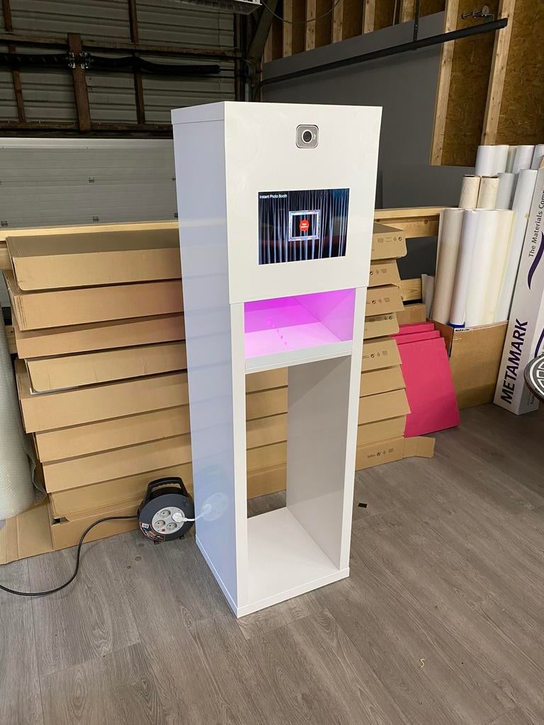 Photobooth te koop | Helemaal compleet, Enlèvement, Neuf