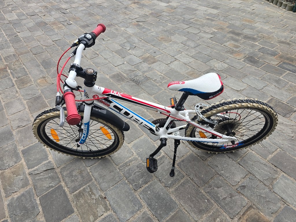 Fiets Cube 200, Fietsen en Brommers, Ophalen, Velgrem, Versnellingen, Zo goed als nieuw