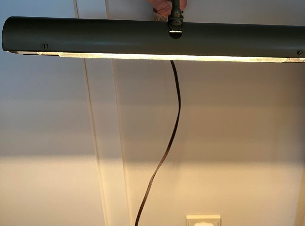 Lampe murale dorée 33 cm, Enlèvement, Utilisé
