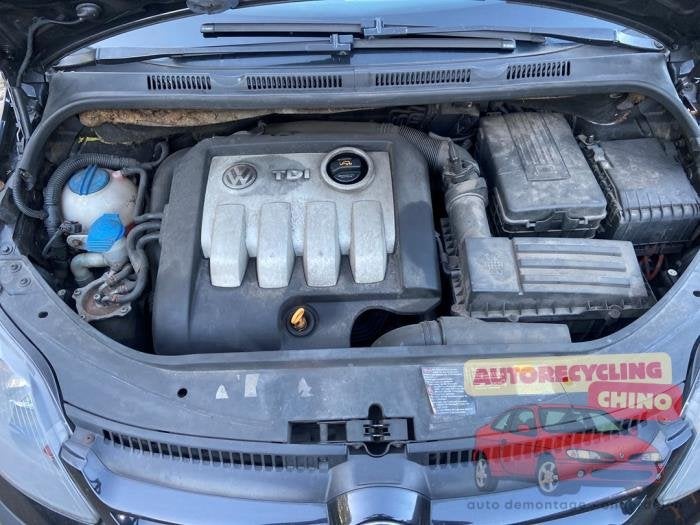 Boîte de vitesse d'un Volkswagen Golf Plus, Volkswagen, -, 3 mois de garantie, Utilisé