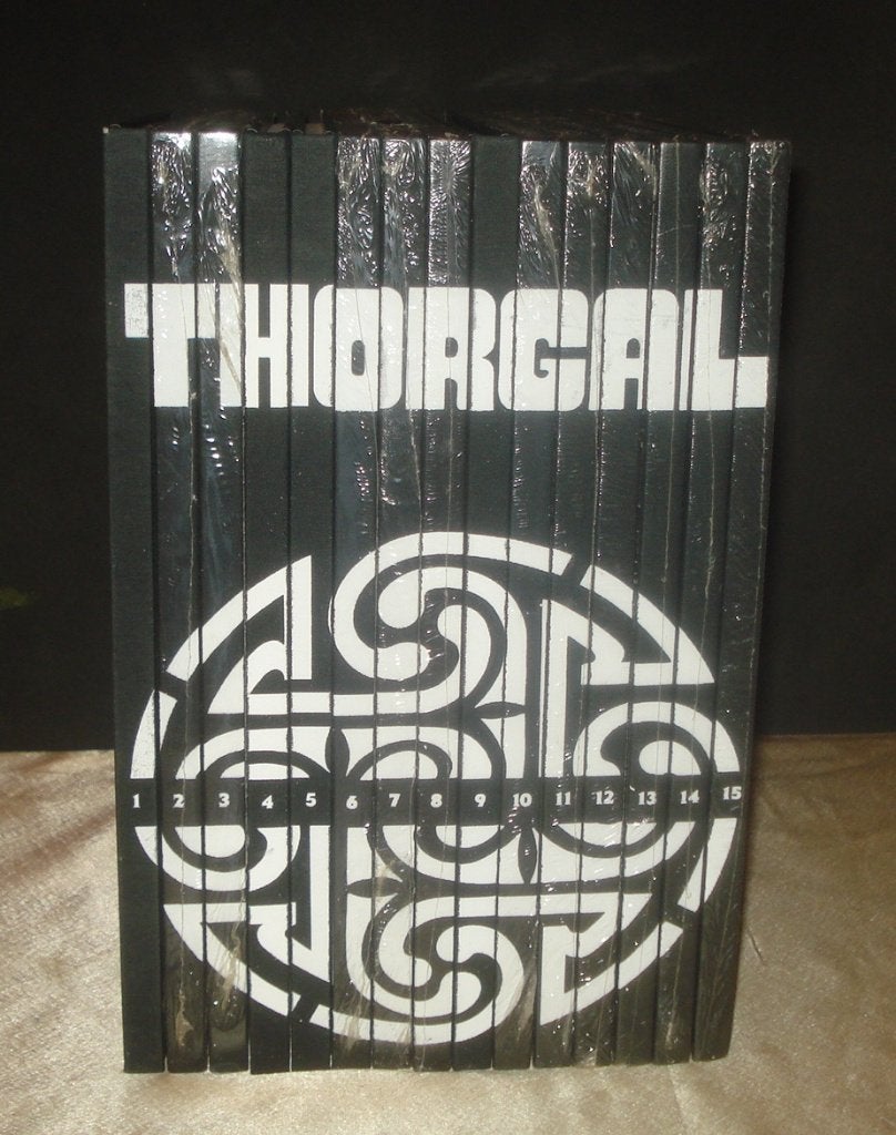 THORGAL Intégrale Collection Limitée Dos Toilé Ed Le Lombard, Complete serie of reeks, Nieuw, Ophalen of Verzenden, Rosinski - Van Hamme