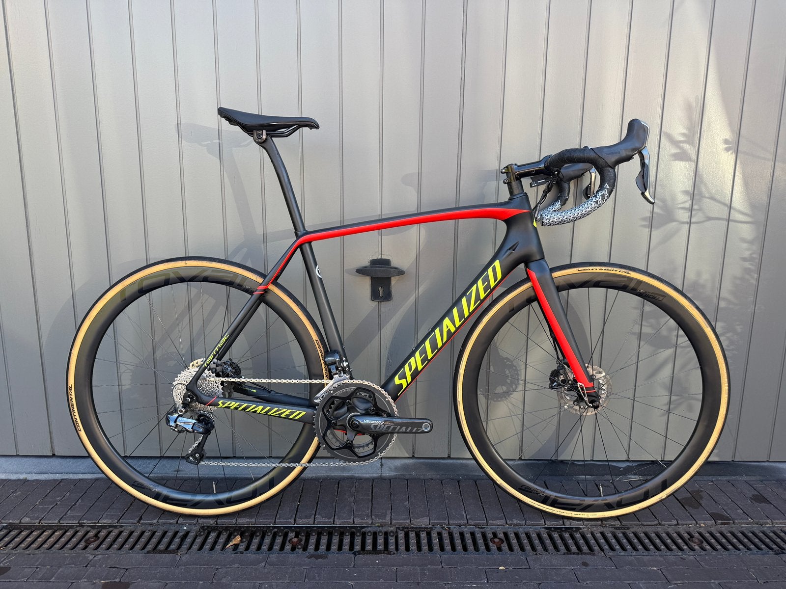 Specialized Tarmac Expert Disc - Ultegra Di2 - Maat 58, Fietsen en Brommers, Ophalen of Verzenden, Zo goed als nieuw, Carbon