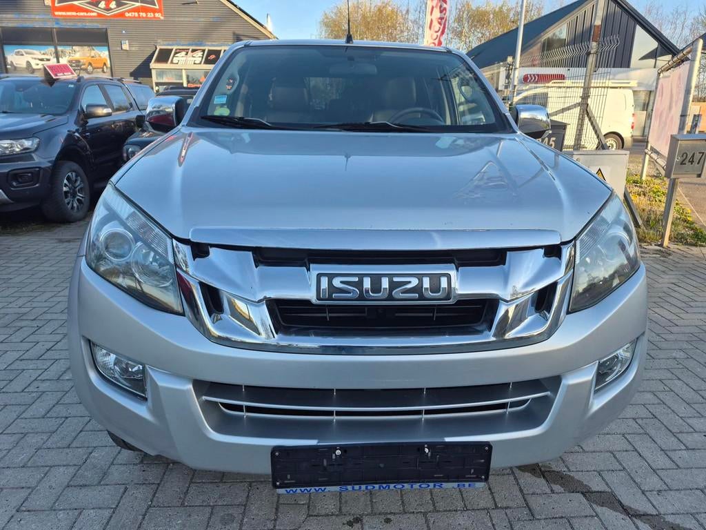 Isuzu D-max SLX pick-up full option 1ér pro, Autos, Cuir, Argent ou Gris, Achat, 4 portes