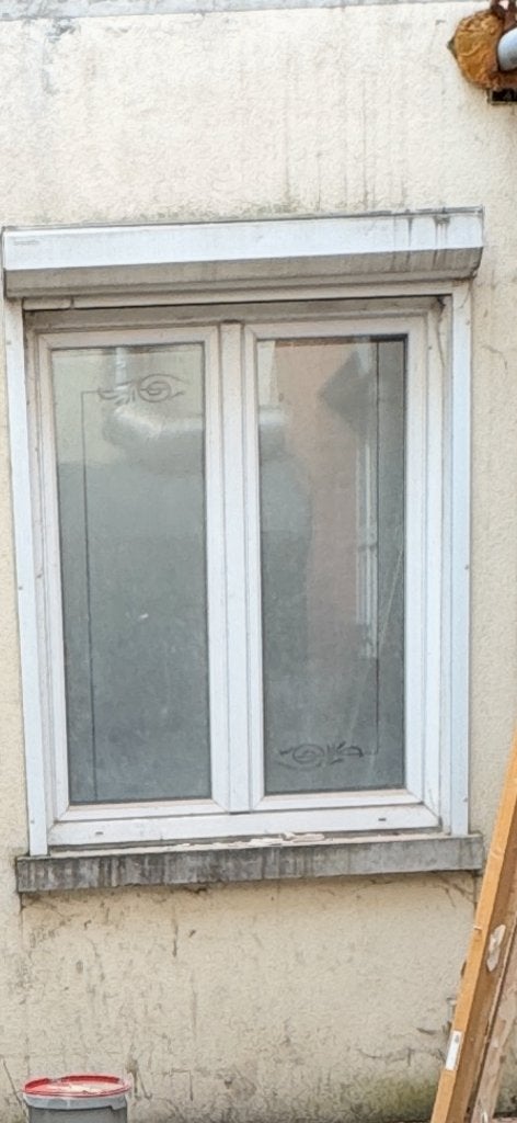 Raam dubbel glas, Doe-het-zelf en Bouw, Ophalen, Gebruikt, Dubbelglas