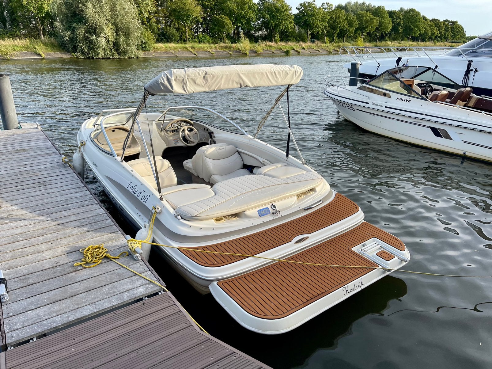 Maxum 1850 SR, Watersport en Boten, Ophalen, Binnenboordmotor, Viertaktmotor, 120 tot 200 pk
