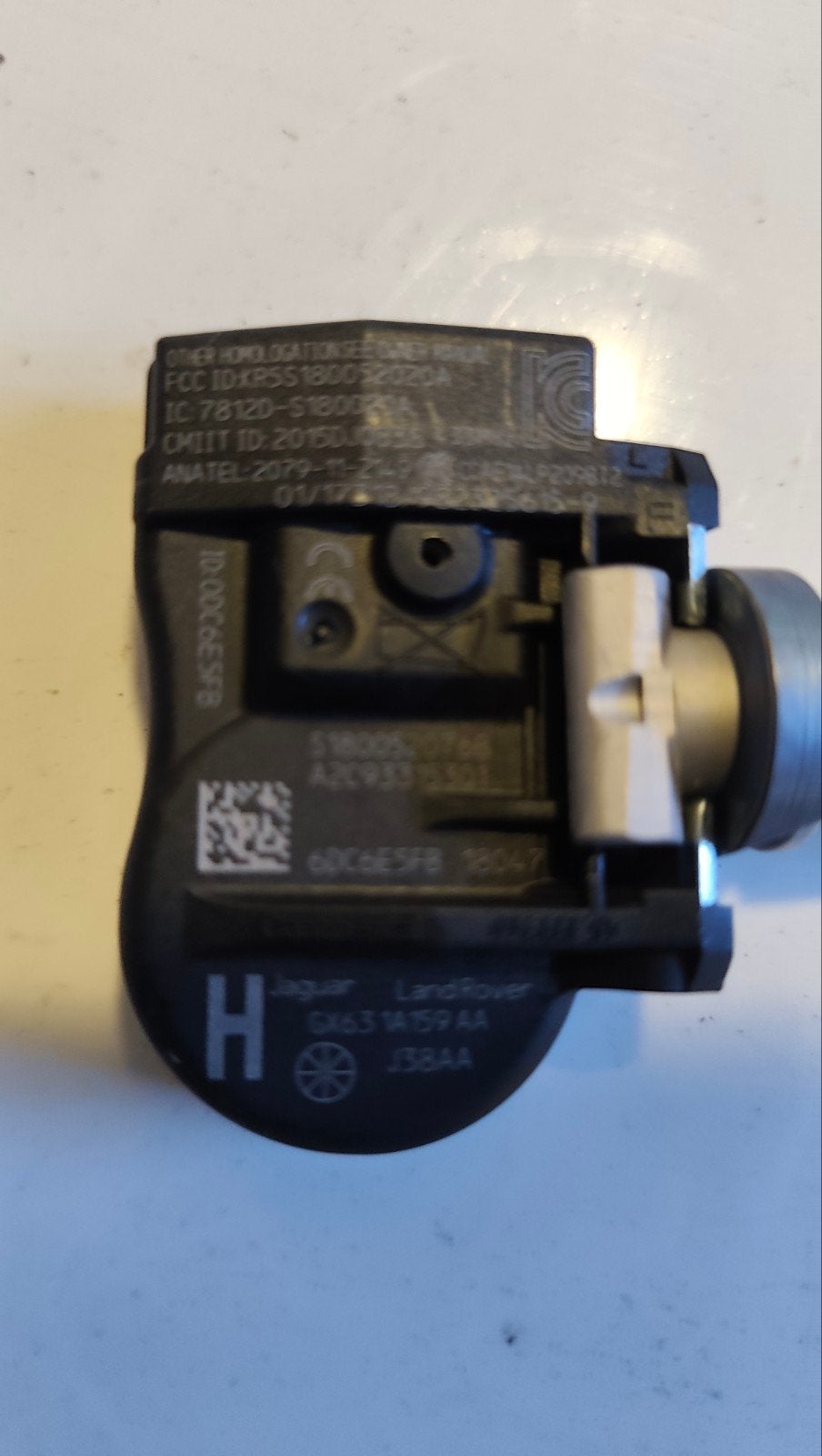 1 capteur TPMS origine Jaguar Land Rover, Enlèvement, Rover