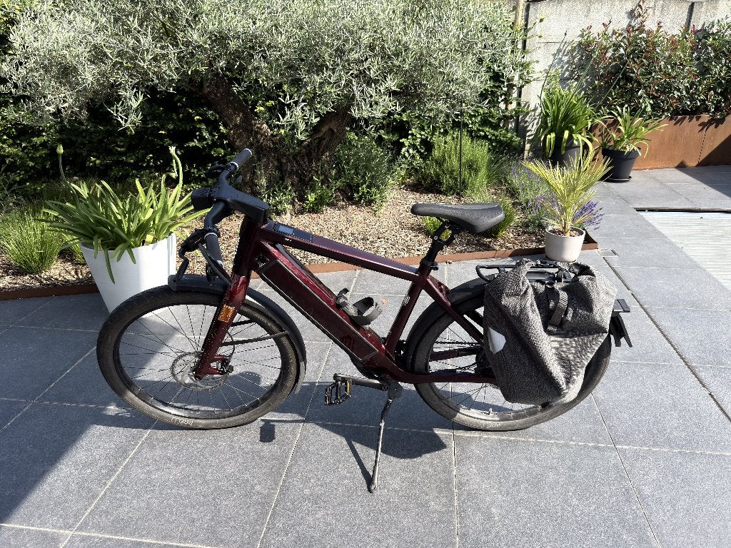 Strömer ST3, Fietsen en Brommers, Gebruikt, Versnellingen, 57 tot 61 cm, Schijfrem
