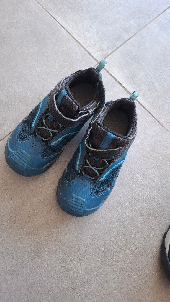 Stapschoenen kind maat 29 quechua, Ophalen, Gebruikt, Schoenen