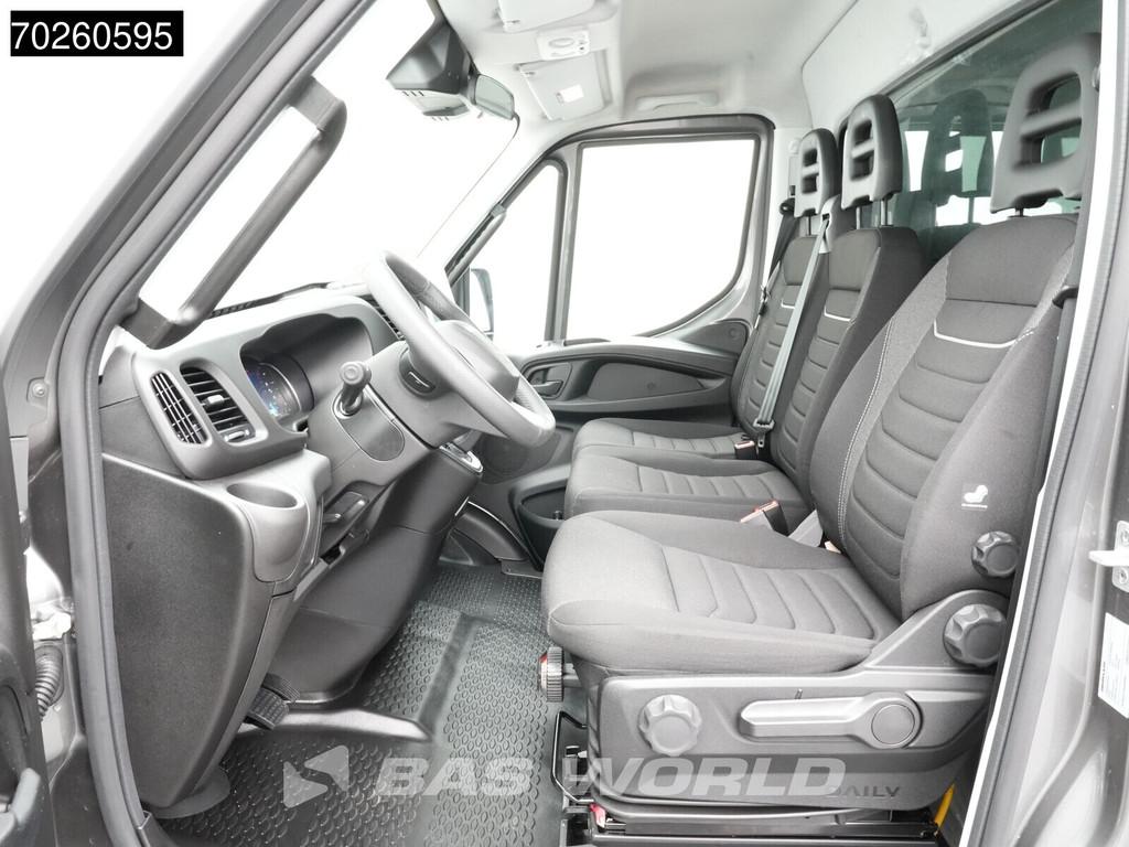 Iveco Daily 35S21 BPM VRIJ! 3.0L Laadklep Automaat Zijdeur 2, Auto's, Bestelwagens en Lichte vracht, Stof, Euro 6, 4 cilinders