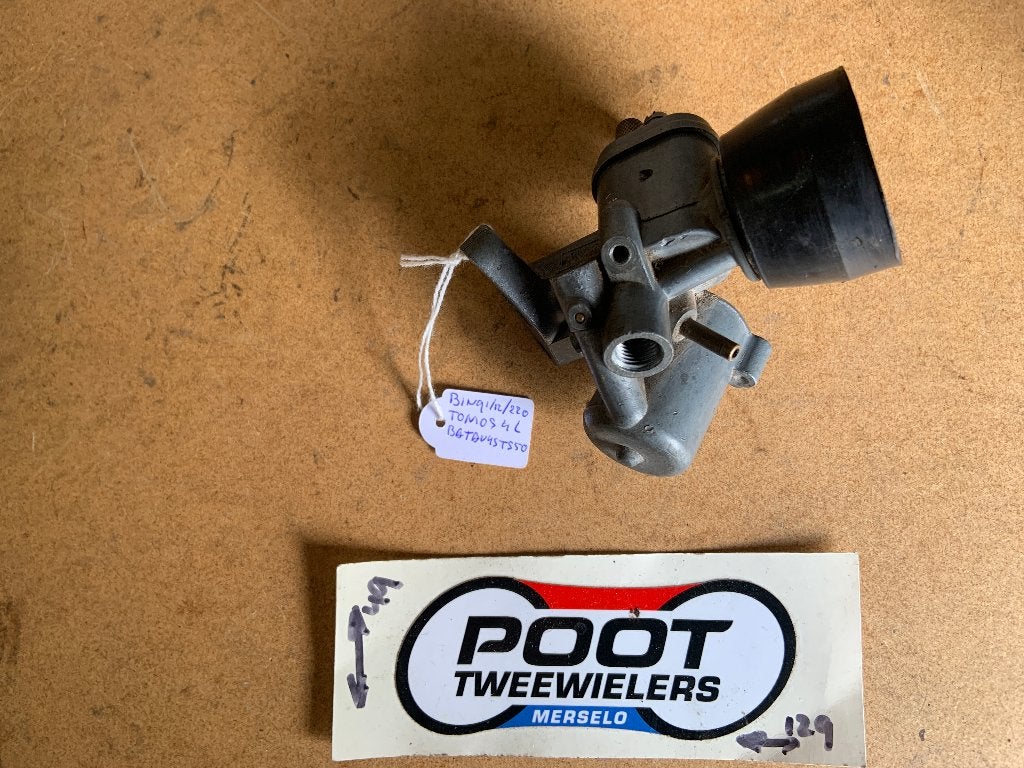 BING Carburateur 12 mm. Batavus en/of Tomos, Fietsen en Brommers, Brommeronderdelen | Oldtimers, Ophalen, Gebruikt, Carburateur