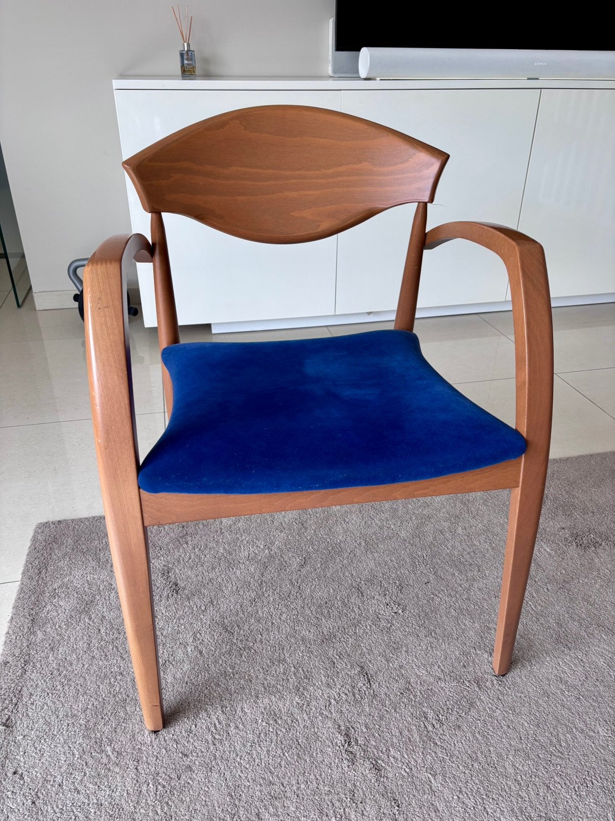 Vintage look eetkamer stoelen, Huis en Inrichting, Ophalen, Gebruikt