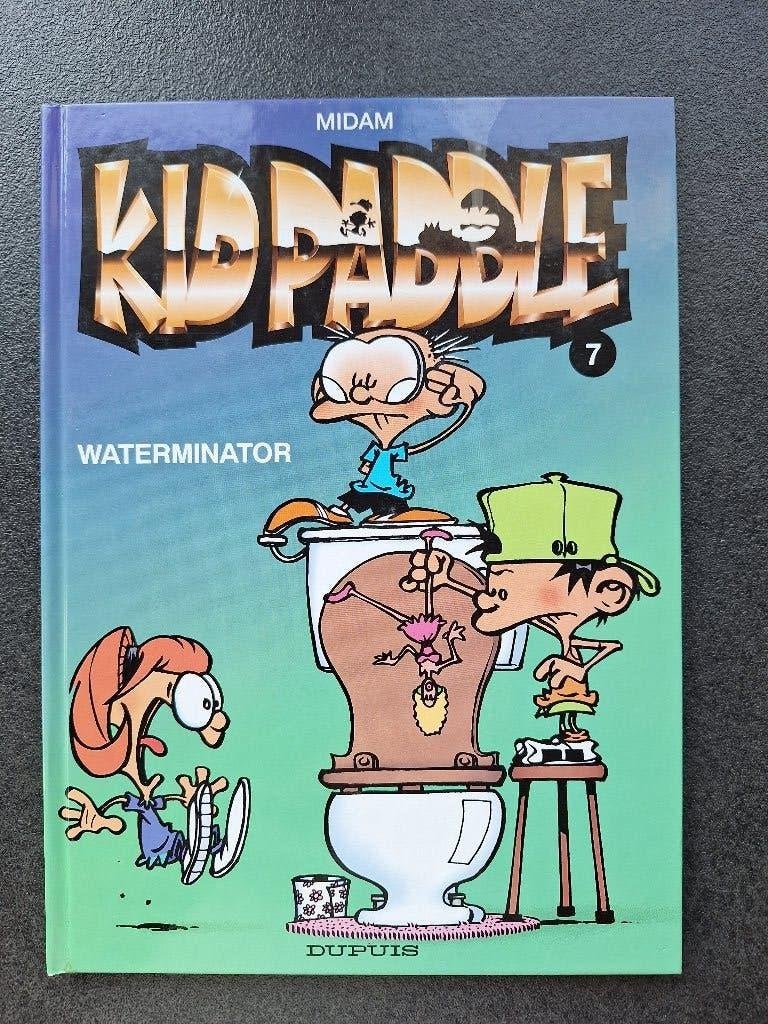 BD - Kid Paddle n7 - Waterminator, Ophalen, Eén stripboek, Midam, Zo goed als nieuw