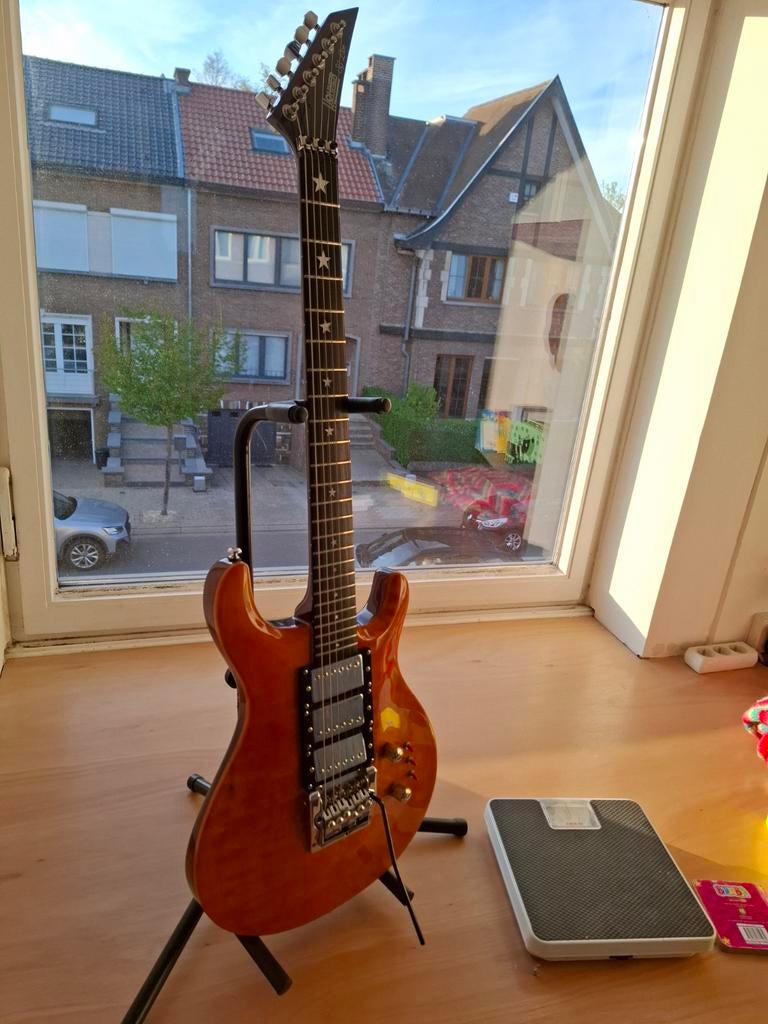 Hohner Professional SG Lion – Rare 3-Humbucker Edition, Muziek en Instrumenten, Snaarinstrumenten | Gitaren | Elektrisch, Ophalen of Verzenden