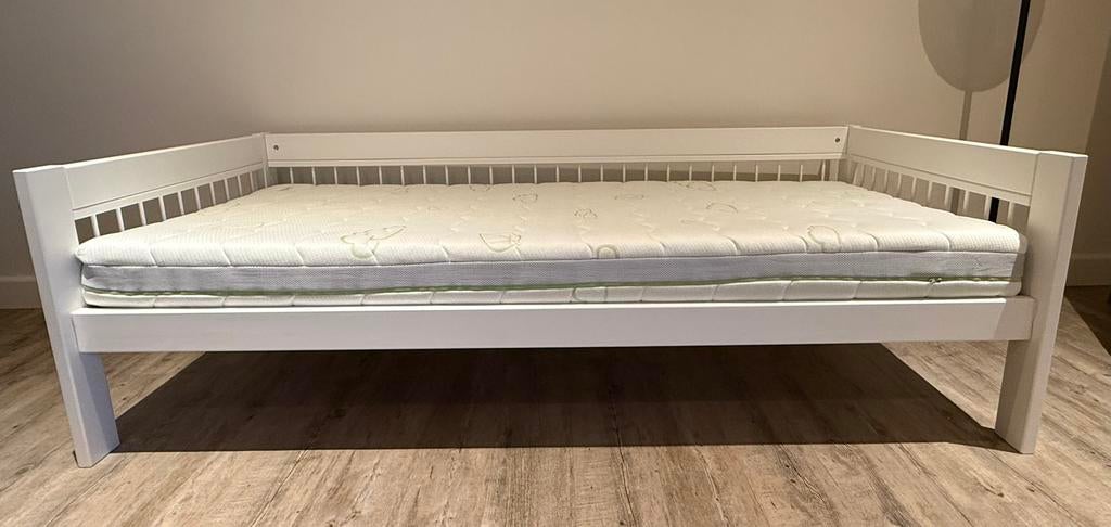 Lifetime kinderbed 90* 200 cm met matras NIEUW, Kinderen en Baby's, 85 tot 100 cm, Nieuw, 180 cm of meer, Ophalen
