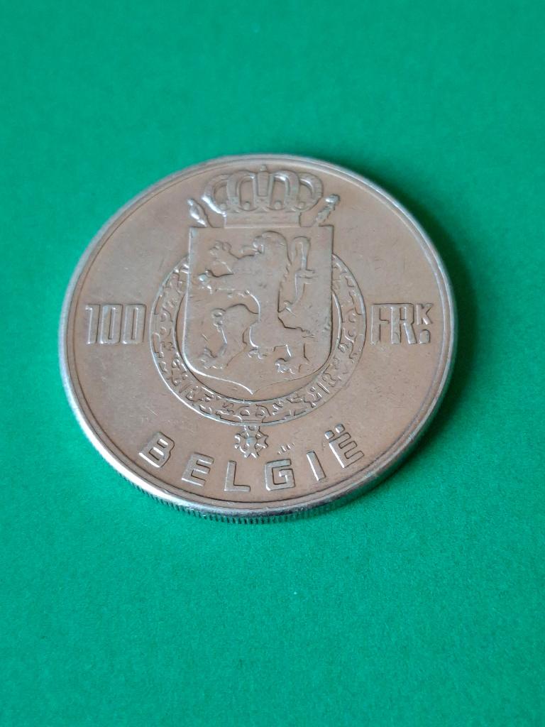 1949 cent francs en argent, version flamande, Monnaie en vrac, Argent, Argent, Envoi