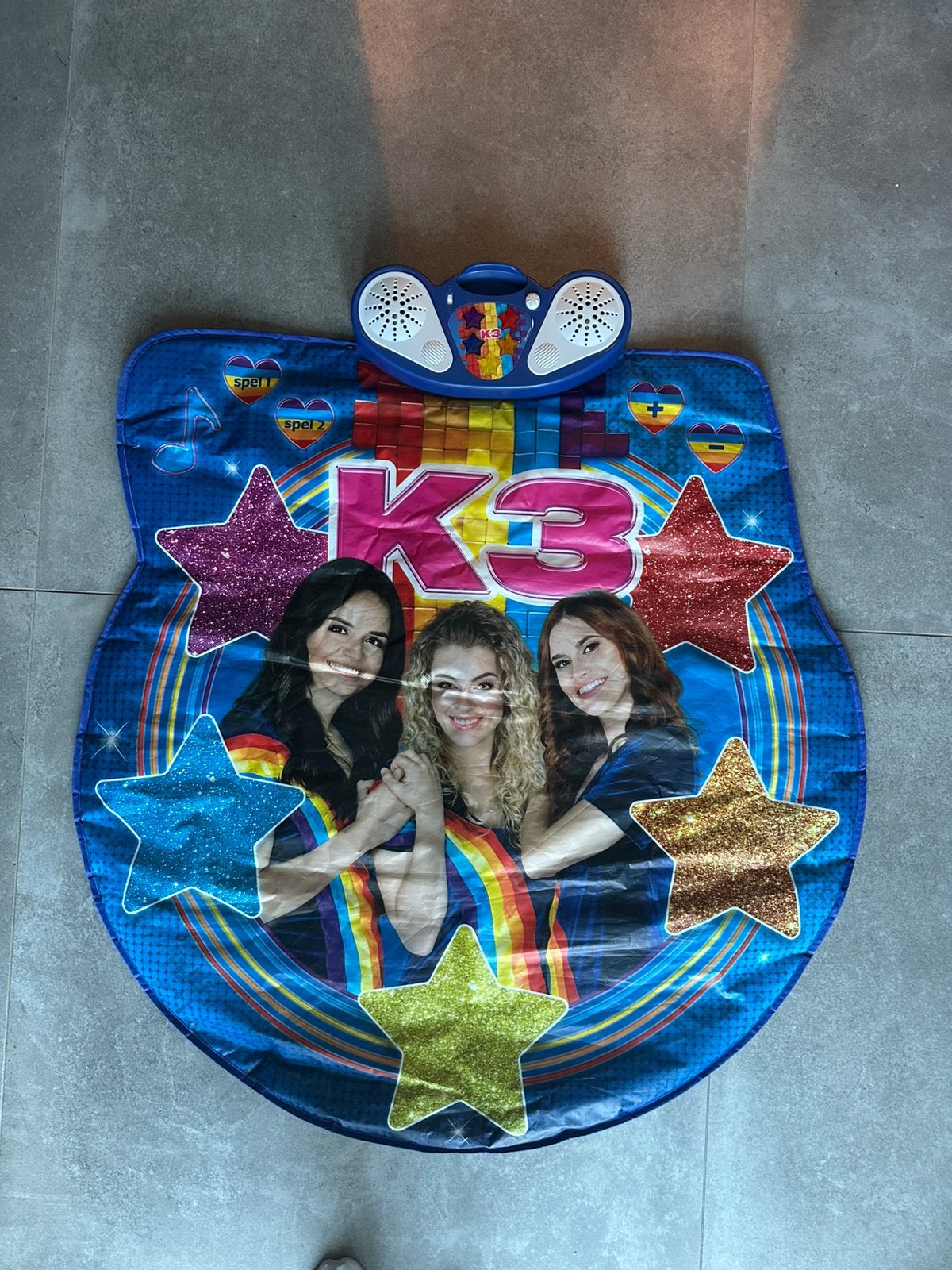 K3 dansmat, Hobby en Vrije tijd, Ophalen, Gebruikt