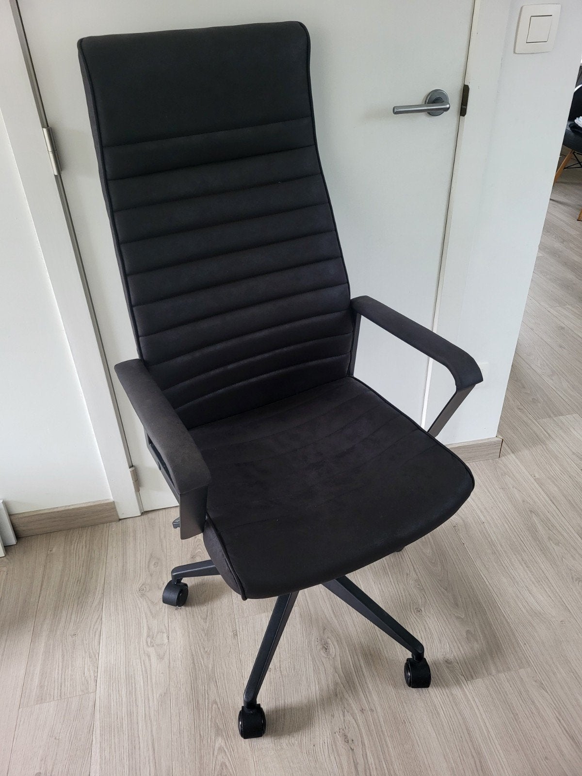 Chaise de bureau Kare Design, Maison & Meubles, Enlèvement, Comme neuf, Noir, Chaise de bureau