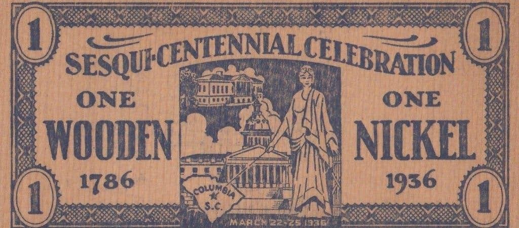 1 CÉLÉBRATION DU CENTENAIRE DU SESQUI-CENTENAIRE 1786-1936, Enlèvement ou Envoi