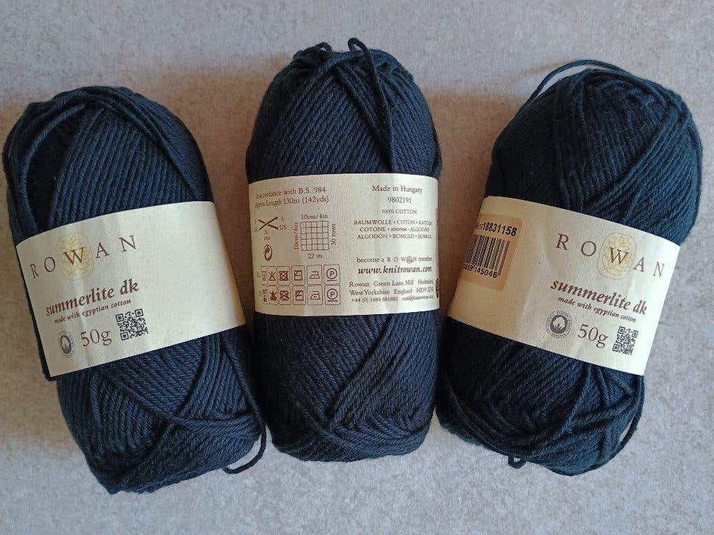 Coton SUMMERLITE dk de ROWAN, Hobby & Loisirs créatifs, Tricot & Crochet, Enlèvement ou Envoi, Neuf, Tricot, Aiguille