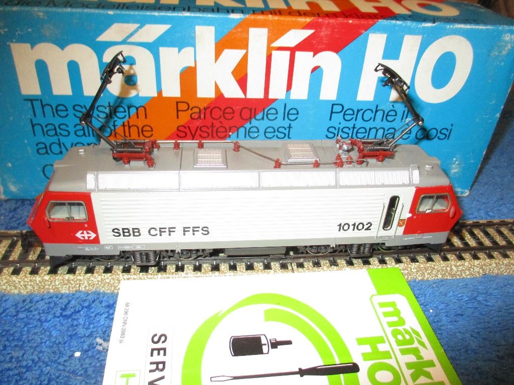 Marklin 3323 SBB, Hobby & Loisirs créatifs, Enlèvement ou Envoi, Comme neuf, Locomotive, Märklin