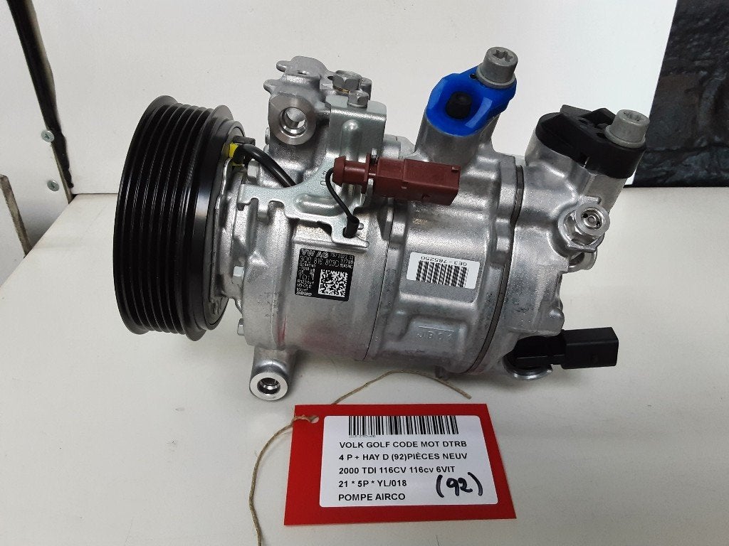AIRCO POMP Volkswagen Golf VIII (CD1) (3Q0816803D), Gebruikt, Volkswagen, Volkswagen AG, Kundenbetreuung@volkswagen.de