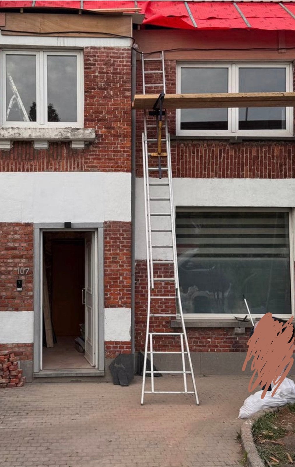 Ramen dubbel, Doe-het-zelf en Bouw, Glas en Ramen, Ophalen, Zo goed als nieuw