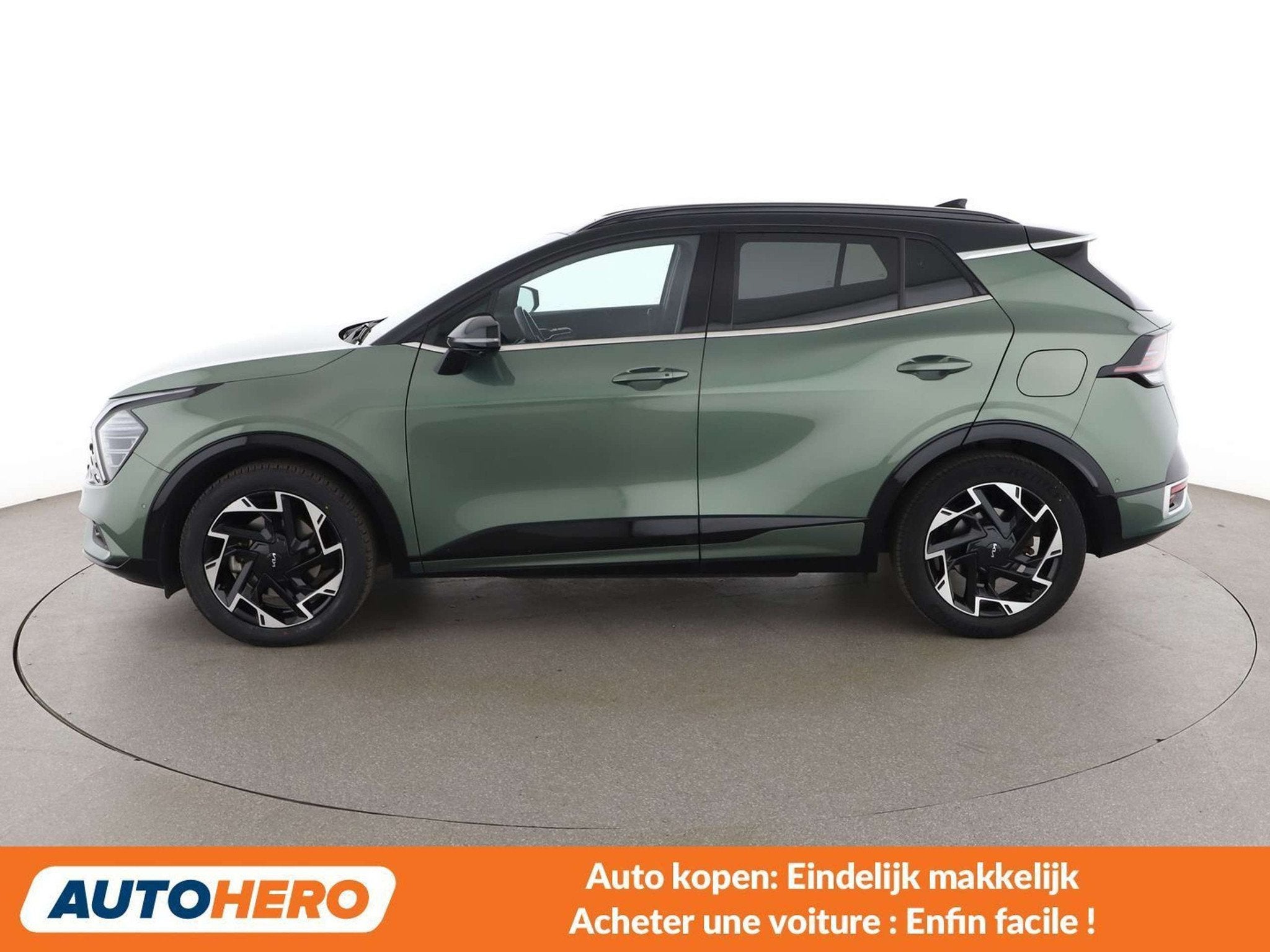 Kia Sportage 1.6 Plug-in Hybrid GT-Line Premium 4WD, Auto's, Gebruikt, Euro 6, 1905 kg, 195 kW